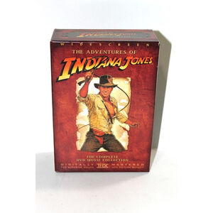 The Adventures of Indiana Jones The Complete DVD Movie Collection DVD Widescreen